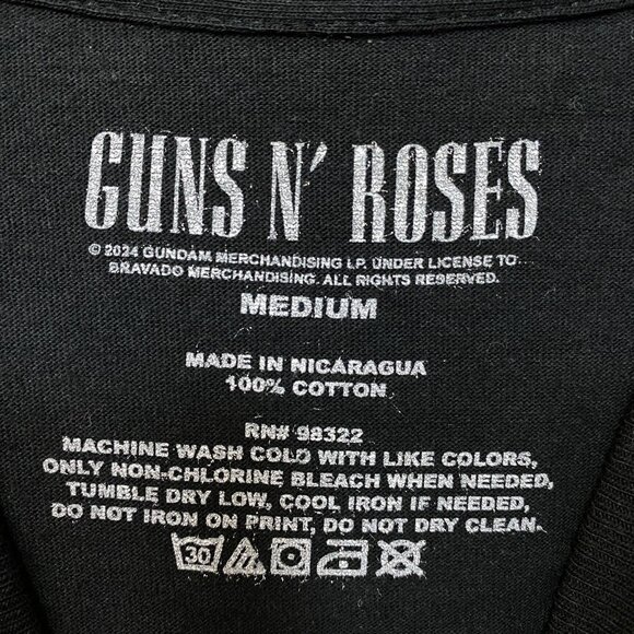 Guns N Roses Skate Appetite For Destruction Album T-Shirt Medium - Picture 4 of 4